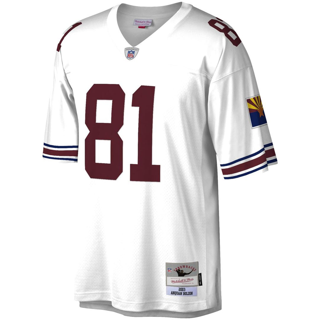 Arizona Cardinals Anquan Boldin Cardinal Legacy Replica Jersey product image 8, provided for visual reference and product