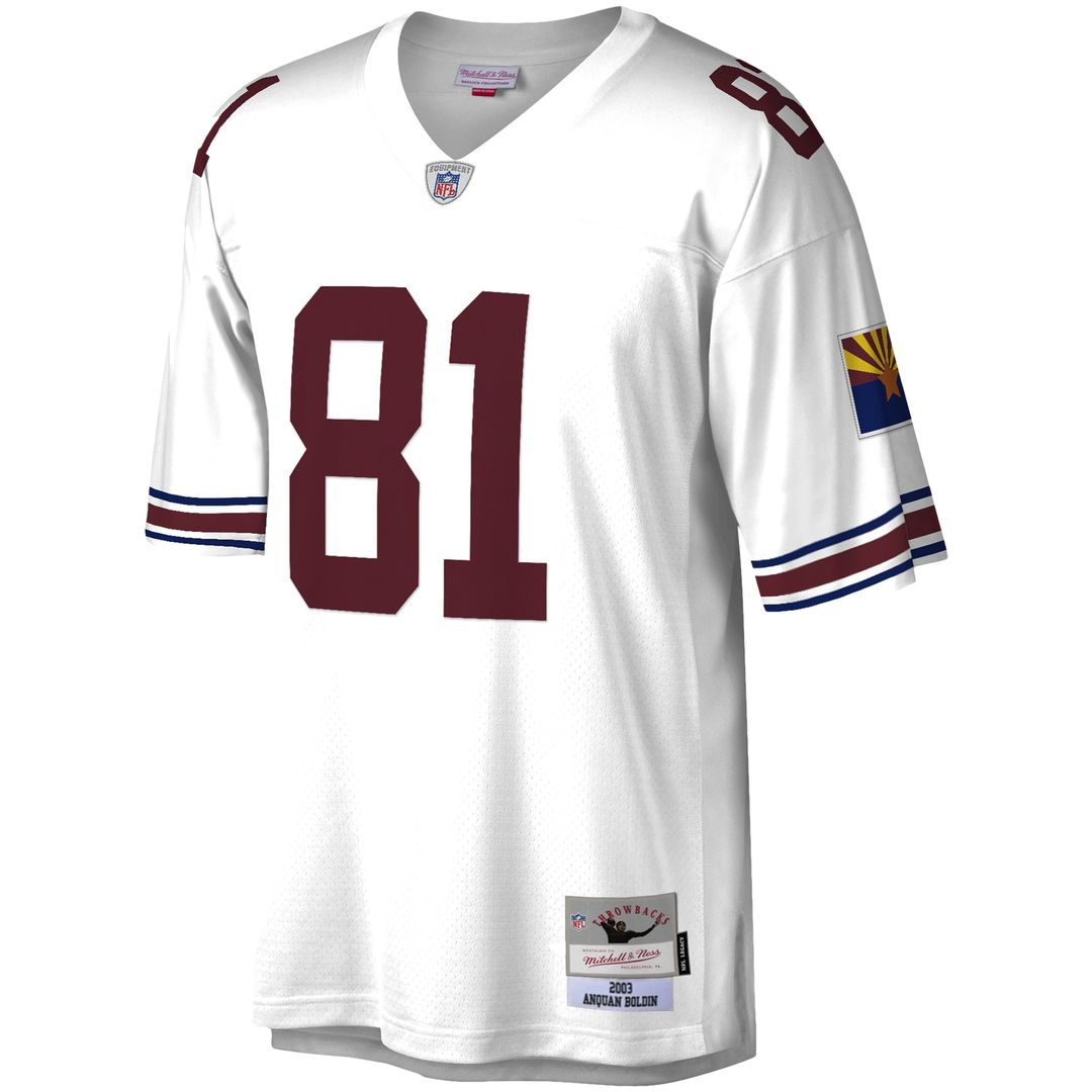 Arizona Cardinals Anquan Boldin Cardinal Legacy Replica Jersey product image 8, provided for visual reference and product