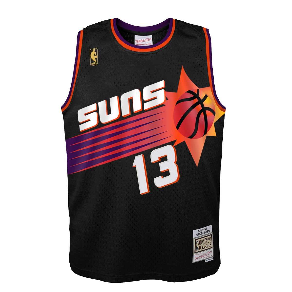 Phoenix Suns Steve Nash Hardwood Classics Jersey product image 2