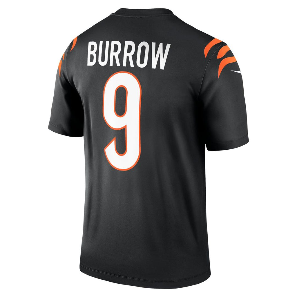Cincinnati Bengals Joe Burrow Black Legend Player Performance Top product image 3, provided for visual reference and product