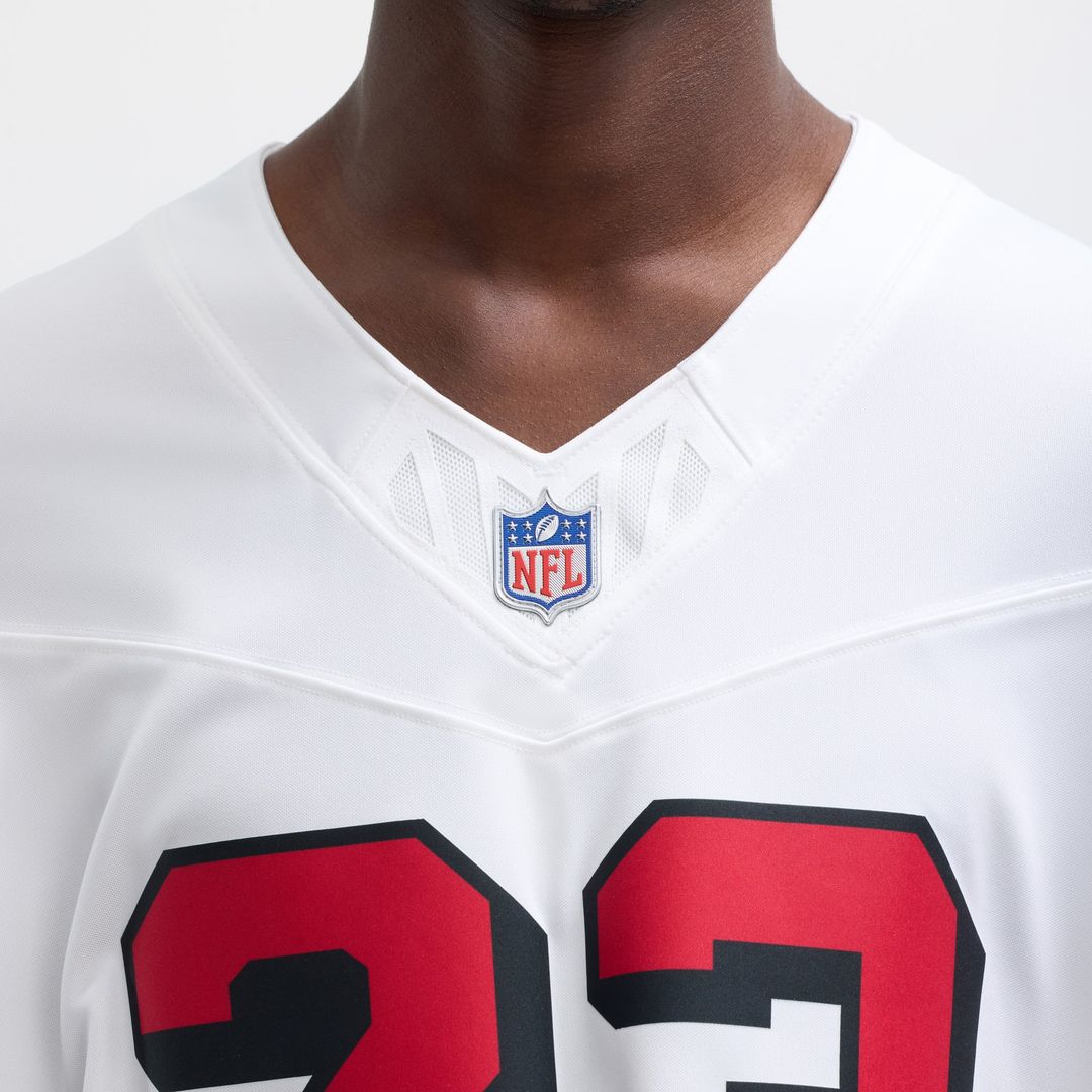 San Francisco 49ers Christian McCaffrey Scarlet Vapor F.U.S.E. Limited Jersey product image 13, provided for visual