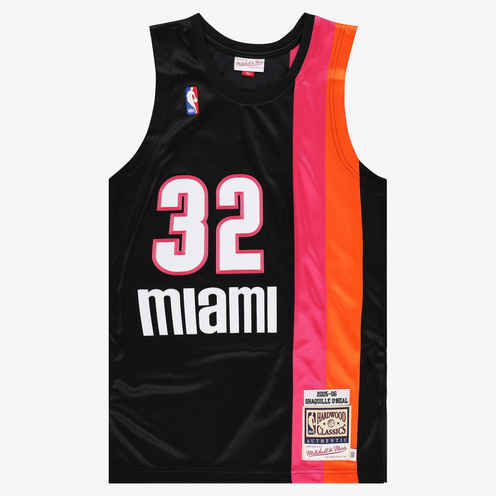 Miami Heat NBA Mitchell & Ness Authentic Jersey - Shaquille product image 2