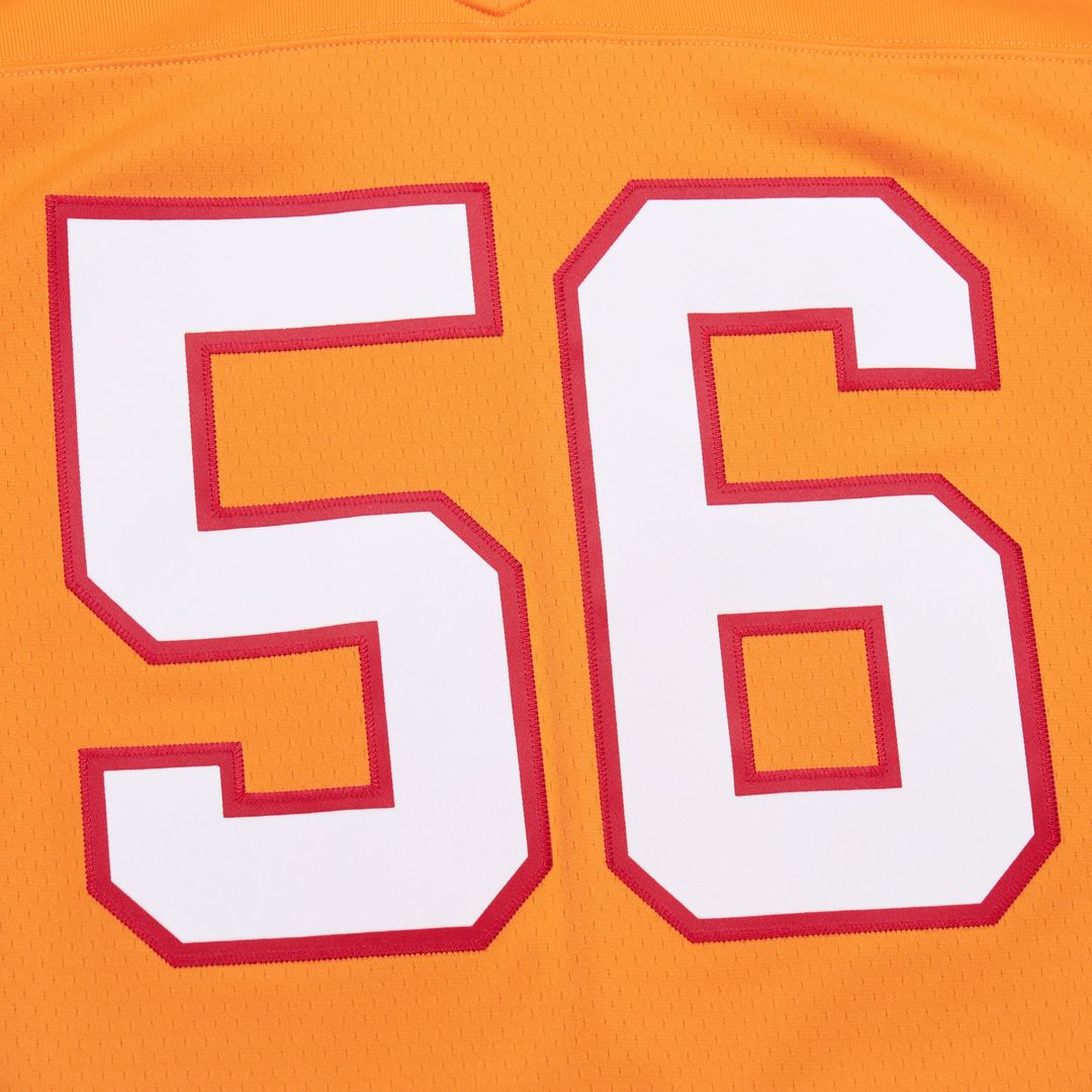 Tampa Bay Buccaneers Hardy Nickerson Orange 1993 Legacy Replica Jersey product image 3, provided for visual reference and