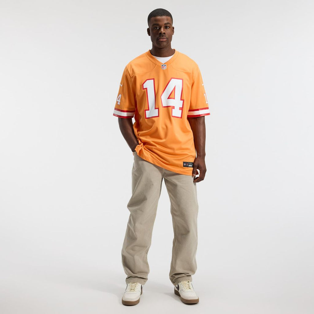 Tampa Bay Buccaneers Chris Godwin Jr. Red Game Player Jersey product image 23, provided for visual reference and product