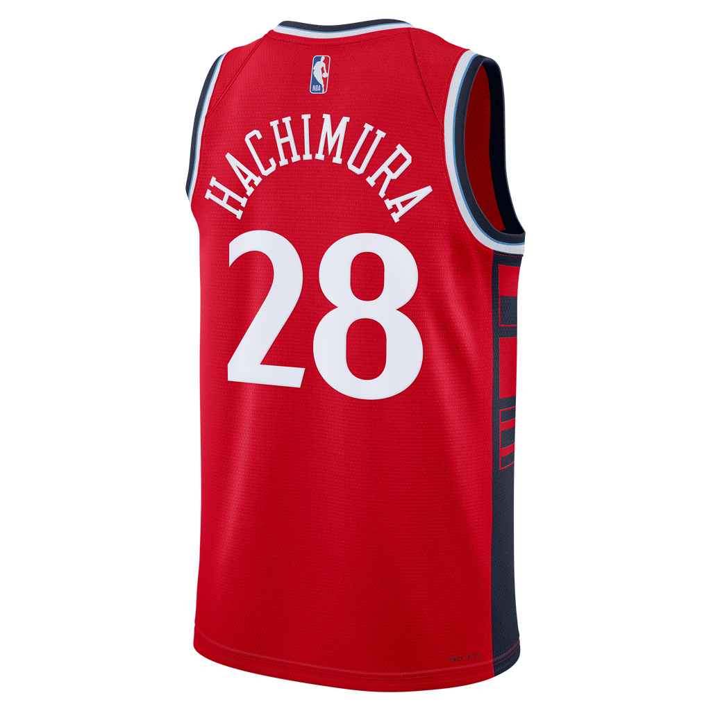 LA Clippers Jordan Brand Statement Edition Swingman Jersey product image 4