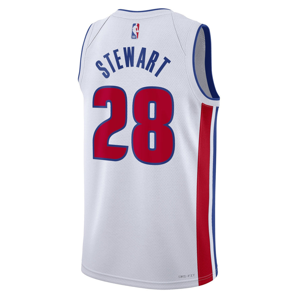 Detroit Pistons Nike Association Edition Swingman Jersey product image 3