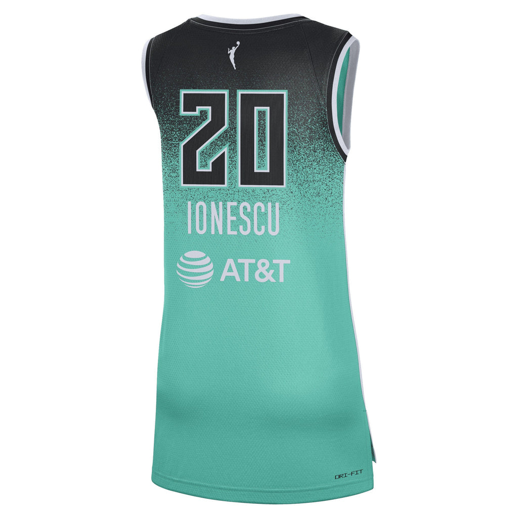 Sabrina Ionescu New York Liberty Jersey - Unisex product image 4, provided for visual reference and product detail review