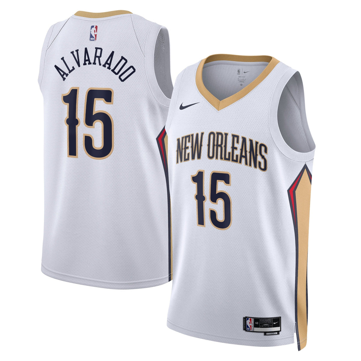 New Orleans Pelicans Nike Association Edition Swingman product image 1