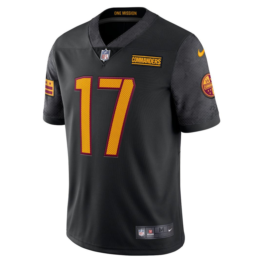 Washington Commanders Terry McLaurin White Vapor Limited Jersey product image 8, provided for visual reference and product