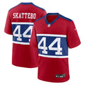 New York Giants Cam Skattebo Red Alternate Century Red Game Jersey product image 1, provided for visual reference and