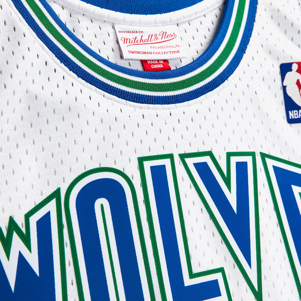 Minnesota Timberwolves Mitchell & Ness Kevin Garnett 1995 product image 5