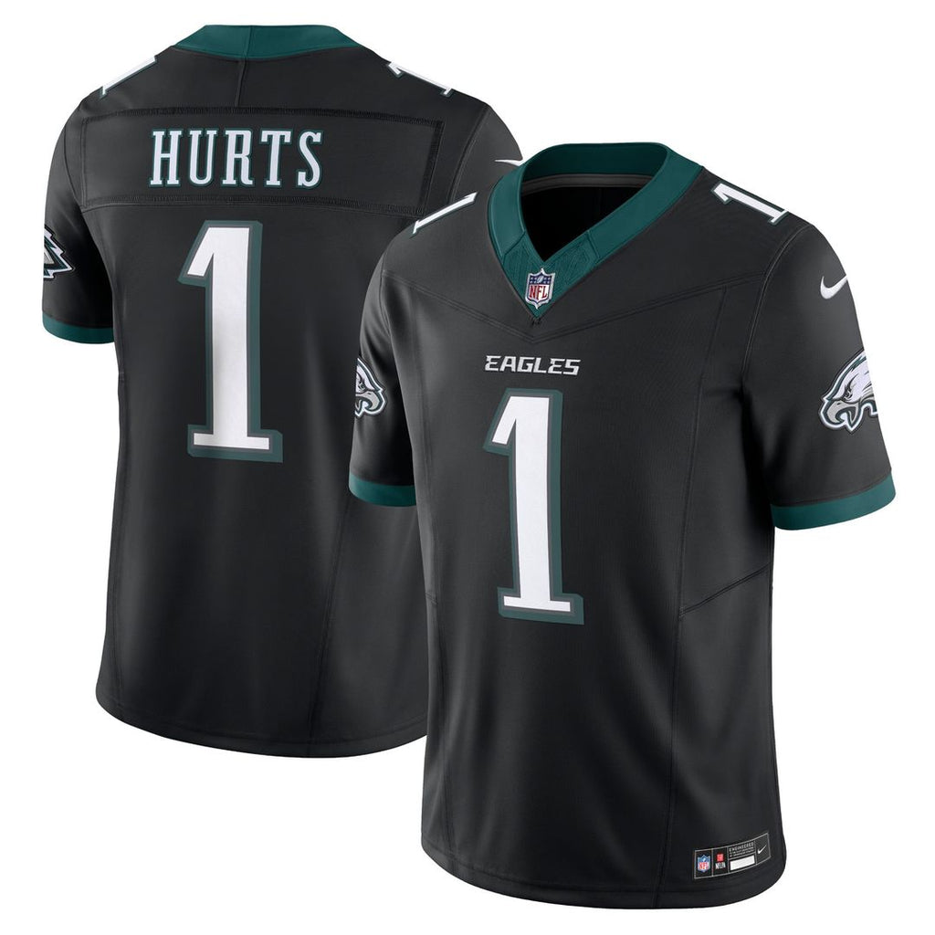 Philadelphia Eagles Jalen Hurts White Vapor F.U.S.E. Limited Jersey product image 13, provided for visual reference and