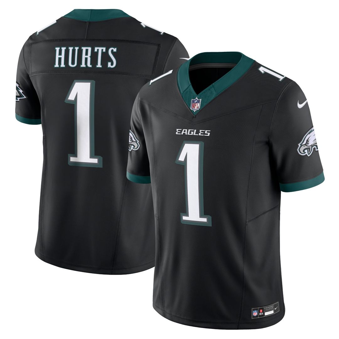 Philadelphia Eagles Jalen Hurts White Vapor F.U.S.E. Limited Jersey product image 13, provided for visual reference and
