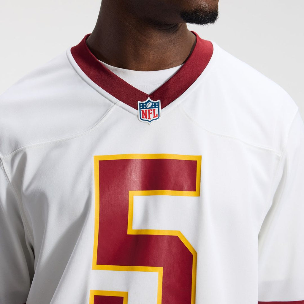 Hail Raiser Men Washington Commanders Jayden Daniels Black Alternate Game Jersey product image 49, provided for visual