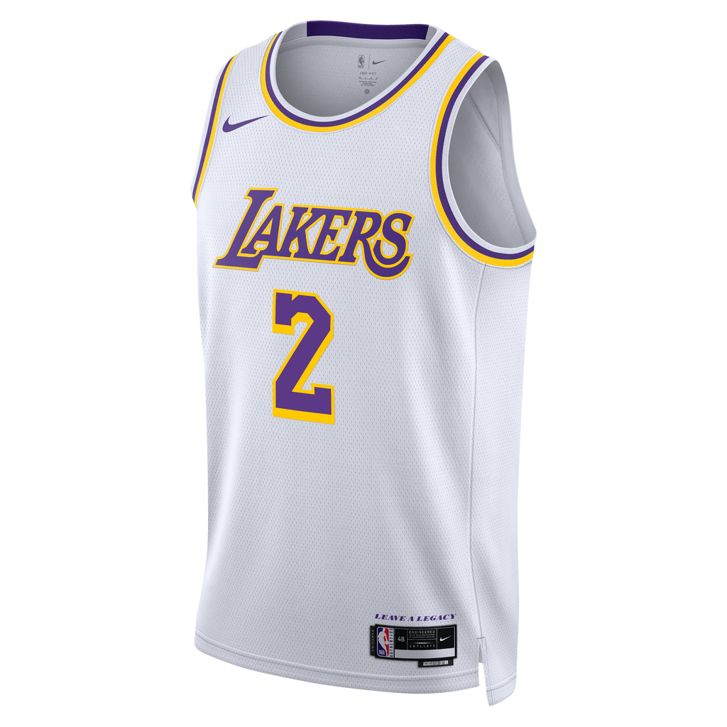 Los Angeles Lakers Nike Association Edition Swingman Jersey product image 3