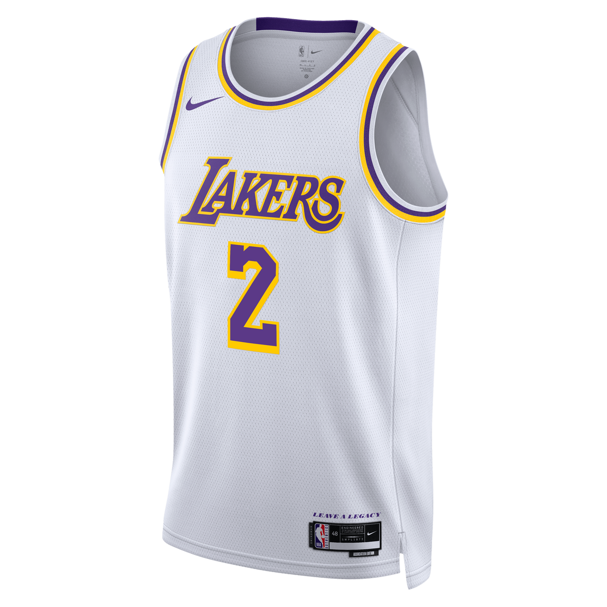Los Angeles Lakers Nike Association Edition Swingman Jersey product image 3