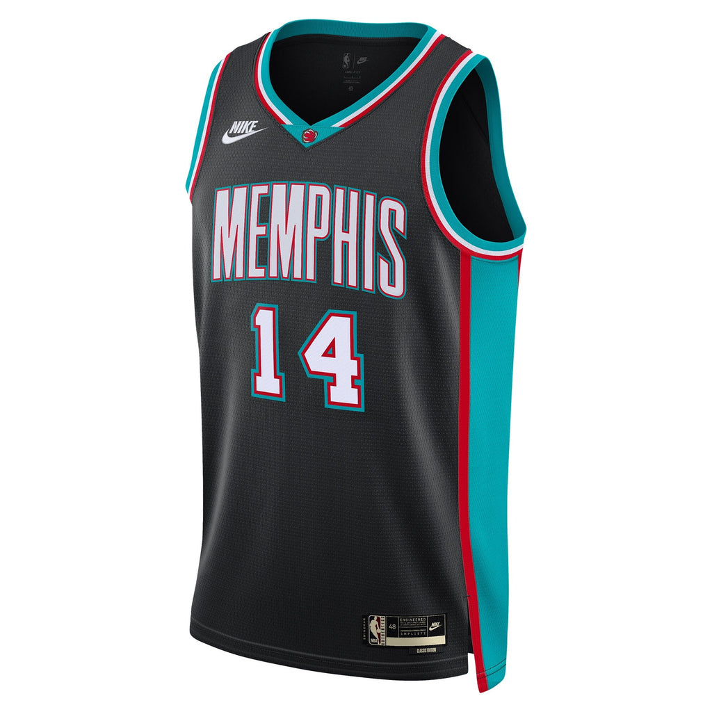 Memphis Grizzlies Nike Classic Edition Jersey - Black product image 3