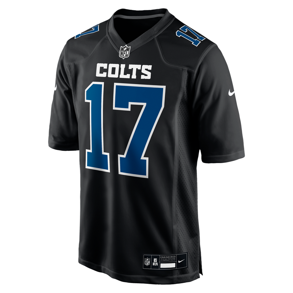 Indianapolis Colts Daniel Jones Tundra White Fashion Game Jersey product image 8, provided for visual reference and product