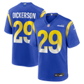 Los Angeles Rams Eric Dickerson Royal Game Retired Player Jersey product image 1, provided for visual reference and product