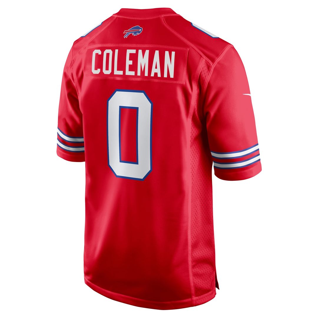 Buffalo Bills Keon Coleman Royal Player Game Jersey product image 19, provided for visual reference and product detail review