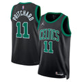 Boston Celtics Brand Statement Edition Swingman Basketball Jersey - Black - Payton Pritchard - Unisex product image 1,