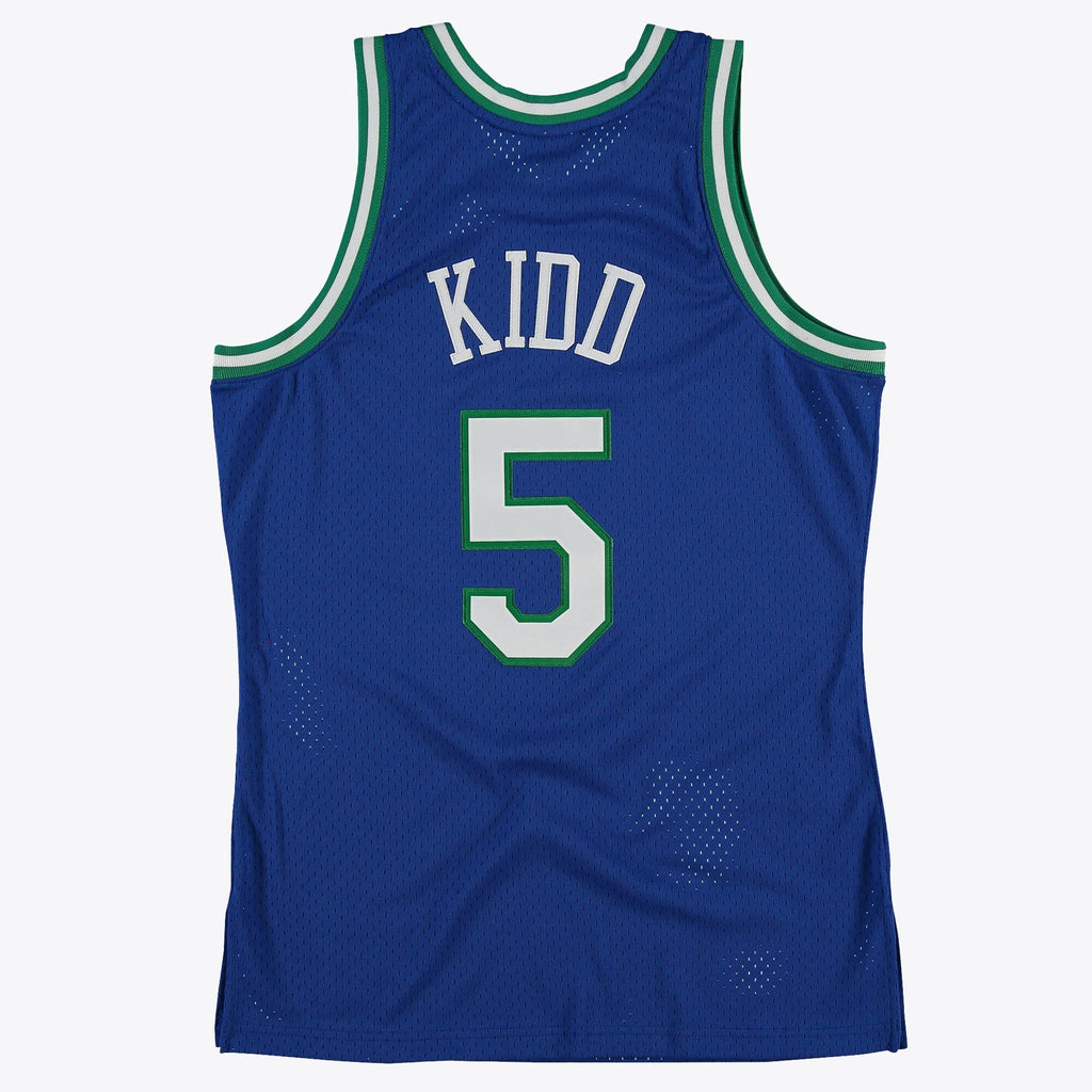 Dallas Mavericks Jason Kidd 1997 Hardwood Classics Road product image 2