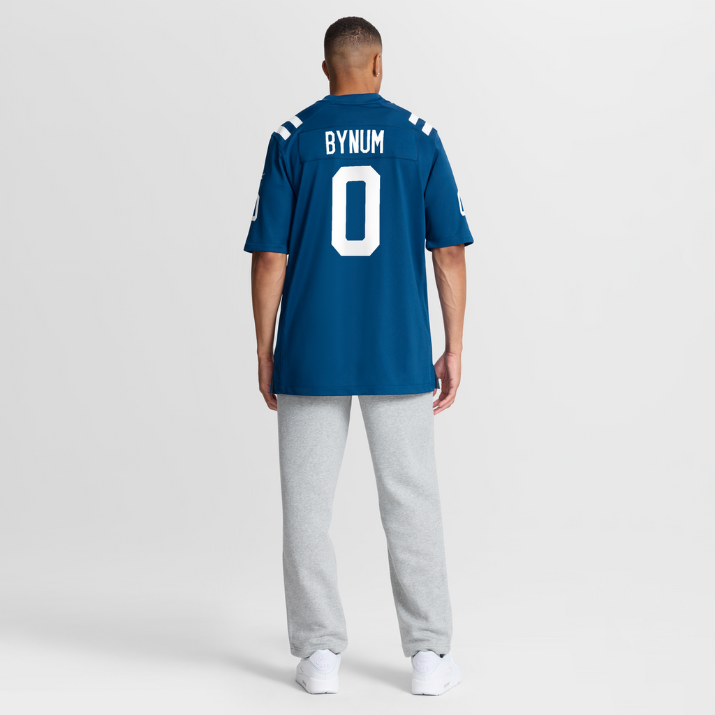 Indianapolis Colts Camryn Bynum Royal Team Game Jersey product image 8, provided for visual reference and product detail
