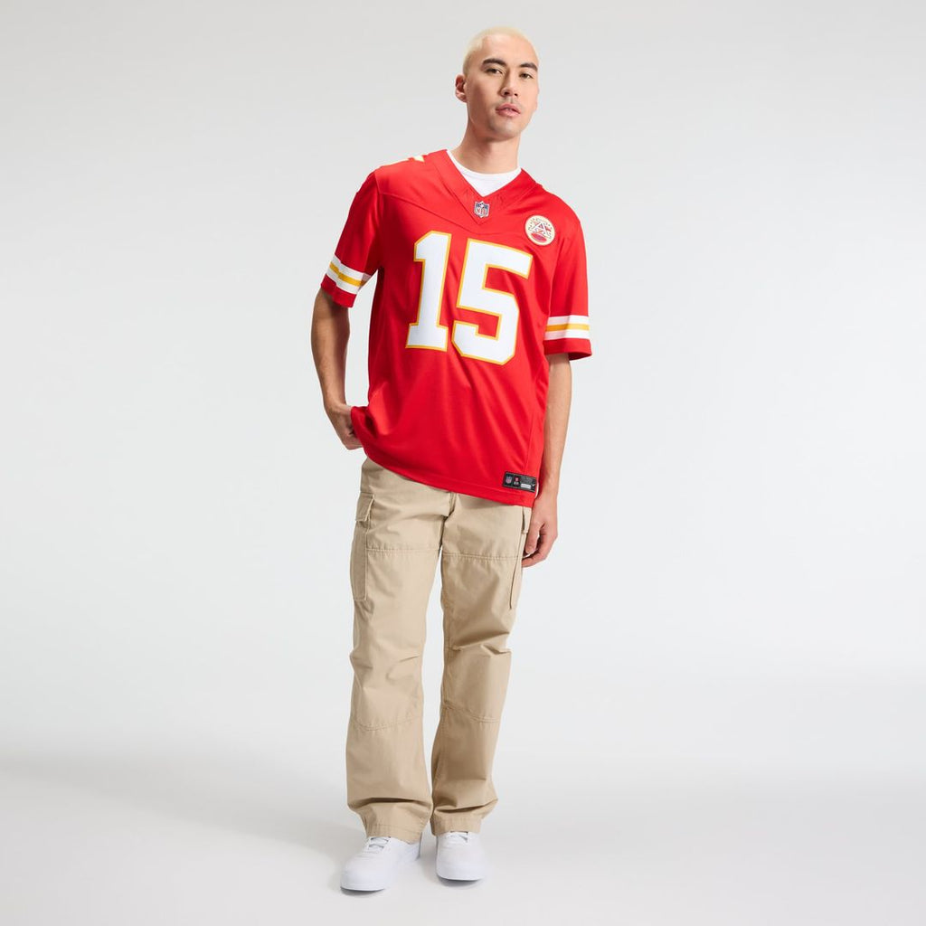 Kansas City Chiefs Patrick Mahomes White Vapor F.U.S.E. Stitched Limited Jersey product image 10, provided for visual