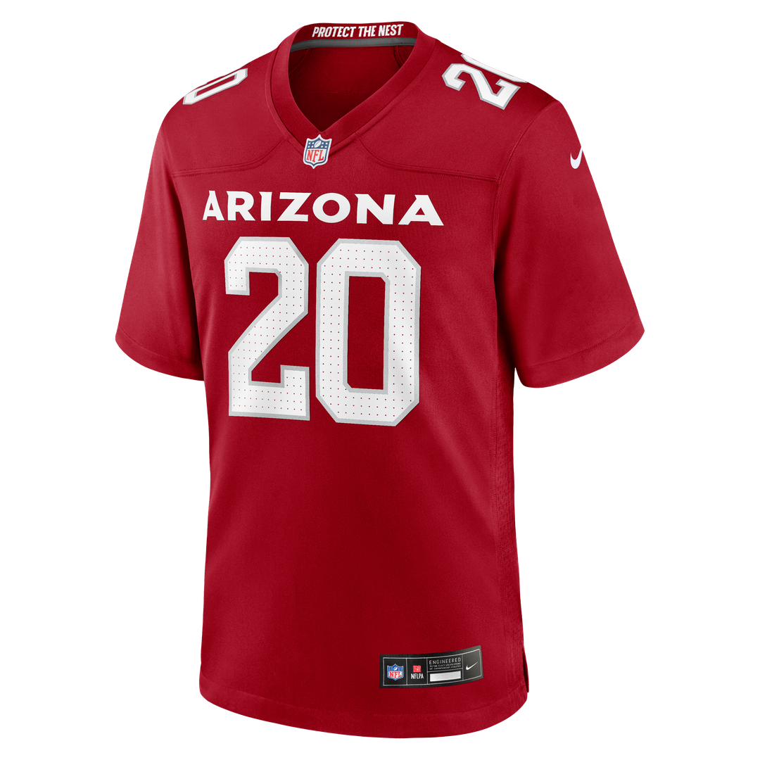 Arizona Cardinals Zonovan Knight Cardinal Team Game Jersey product image 2, provided for visual reference and product detail