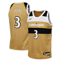 Trae Young Washington Wizards 2025/26 City Edition Swingman Jersey - Tan - Youth product image 1, provided for visual