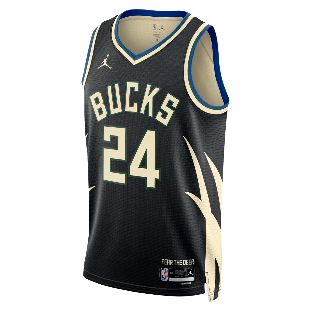 Milwaukee Bucks Jordan Brand Statement Edition Swingman product image 3