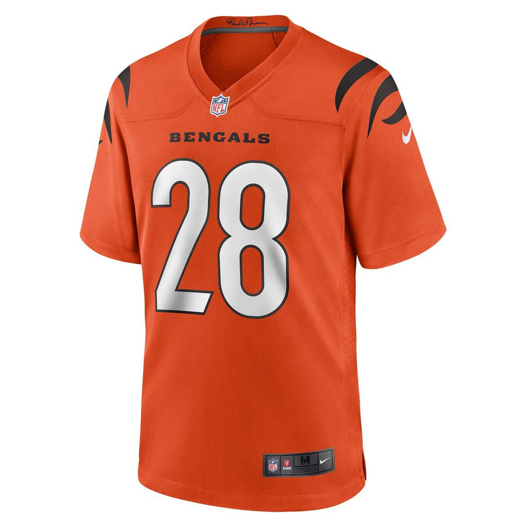 Cincinnati Bengals Corey Dillon Orange Retired Player Alternate Game Jersey product image 2, provided for visual reference