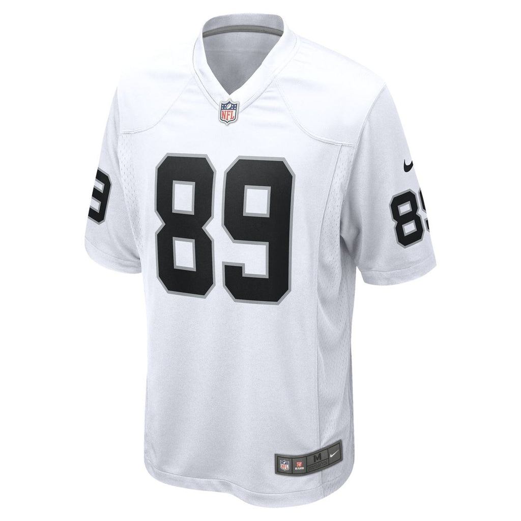 Las Vegas Raiders Brock Bowers Black Player Game Jersey product image 30, provided for visual reference and product detail