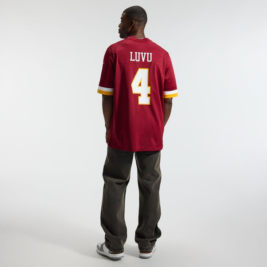Washington Commanders Frankie Luvu Burgundy Game Jersey product image 18, provided for visual reference and product detail