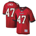 Tampa Bay Buccaneers John Lynch Red Legacy Replica Jersey product image 1, provided for visual reference and product detail