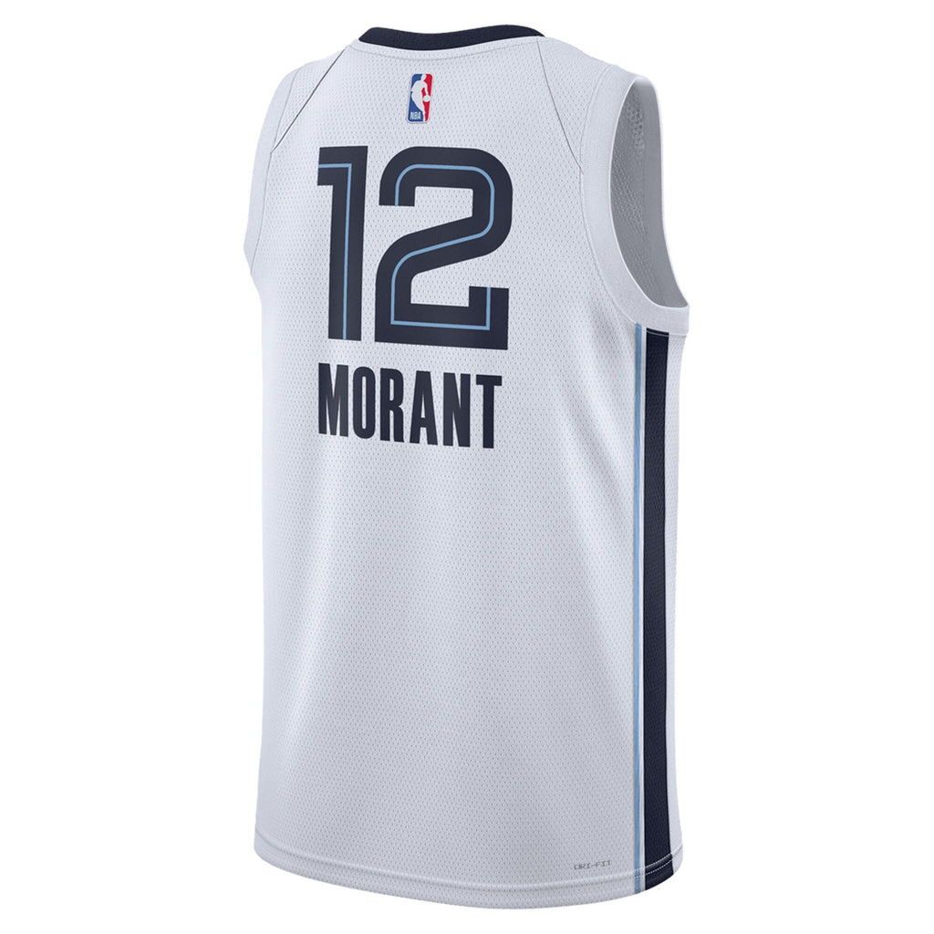 Ja Morant Memphis Grizzlies Association Edition Swingman Jersey - Unisex product image 4, provided for visual reference and