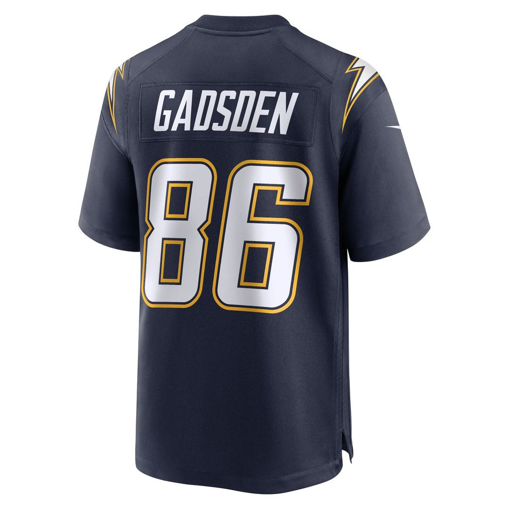 Los Angeles Chargers Oronde Gadsden Powder Blue Team Game Jersey product image 26, provided for visual reference and product
