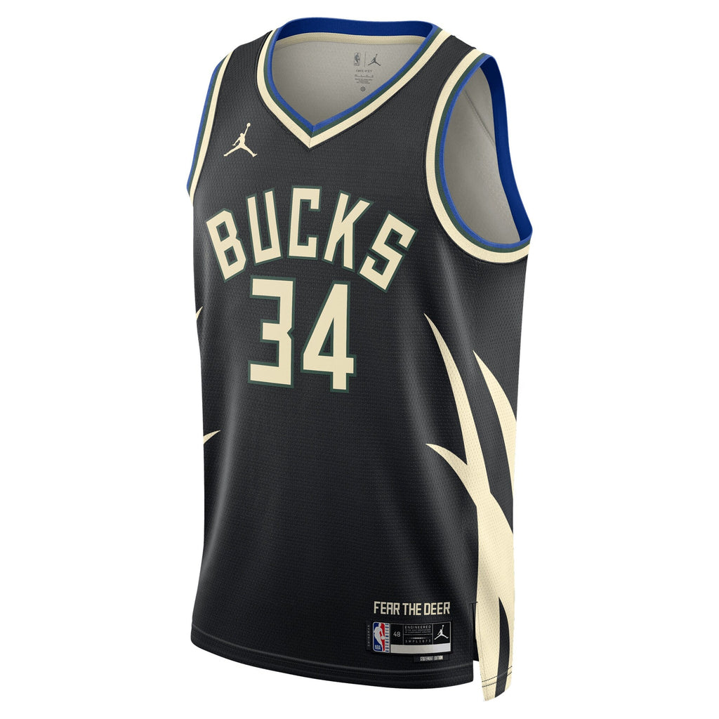 Milwaukee Bucks NBA Statement Swingman Jersey - Giannis product image 3