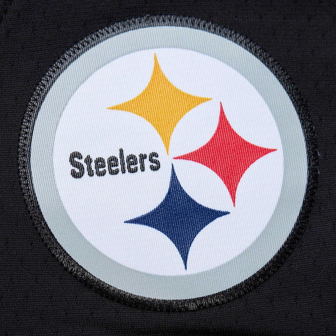 Pittsburgh Steelers James Harrison Black Legacy Replica Jersey product image 5, provided for visual reference and product