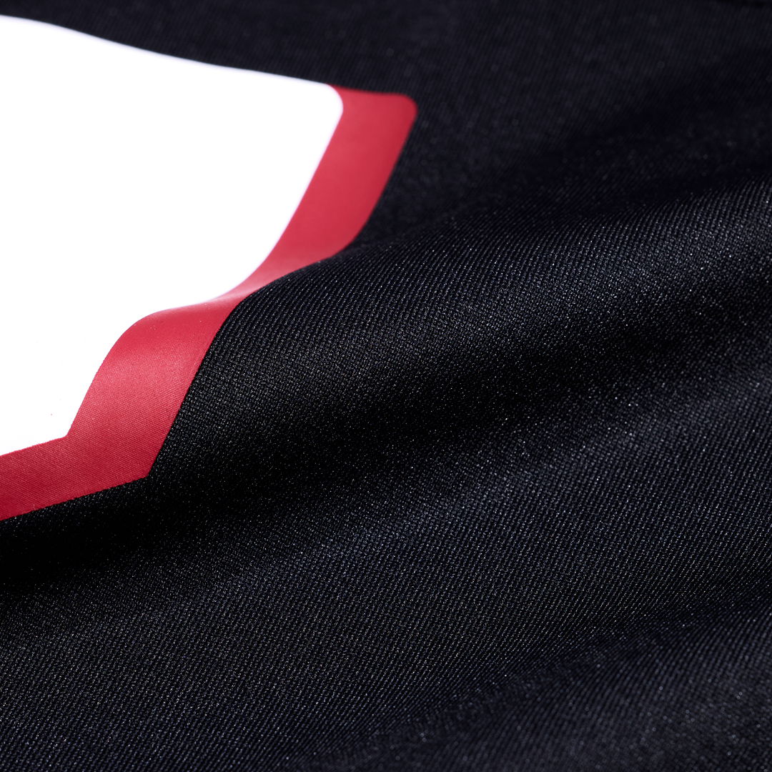 Atlanta Falcons Leonard Floyd Black Team Game Jersey product image 5, provided for visual reference and product detail review