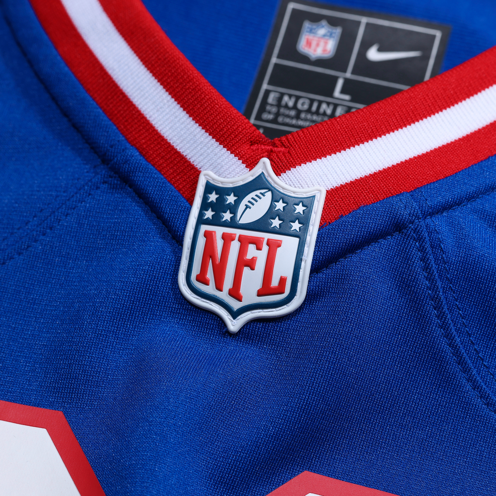 New York Giants Cam Skattebo Royal Alternate 2 Legacy Game Jersey product image 8, provided for visual reference and product