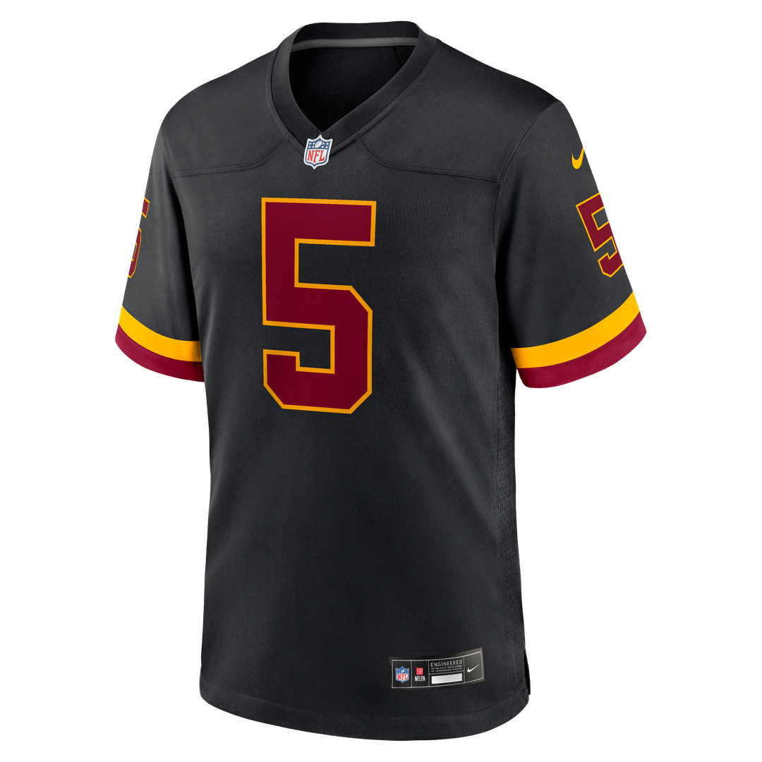 Washington Commanders Jayden Daniels Burgundy Game Jersey product image 34, provided for visual reference and product detail