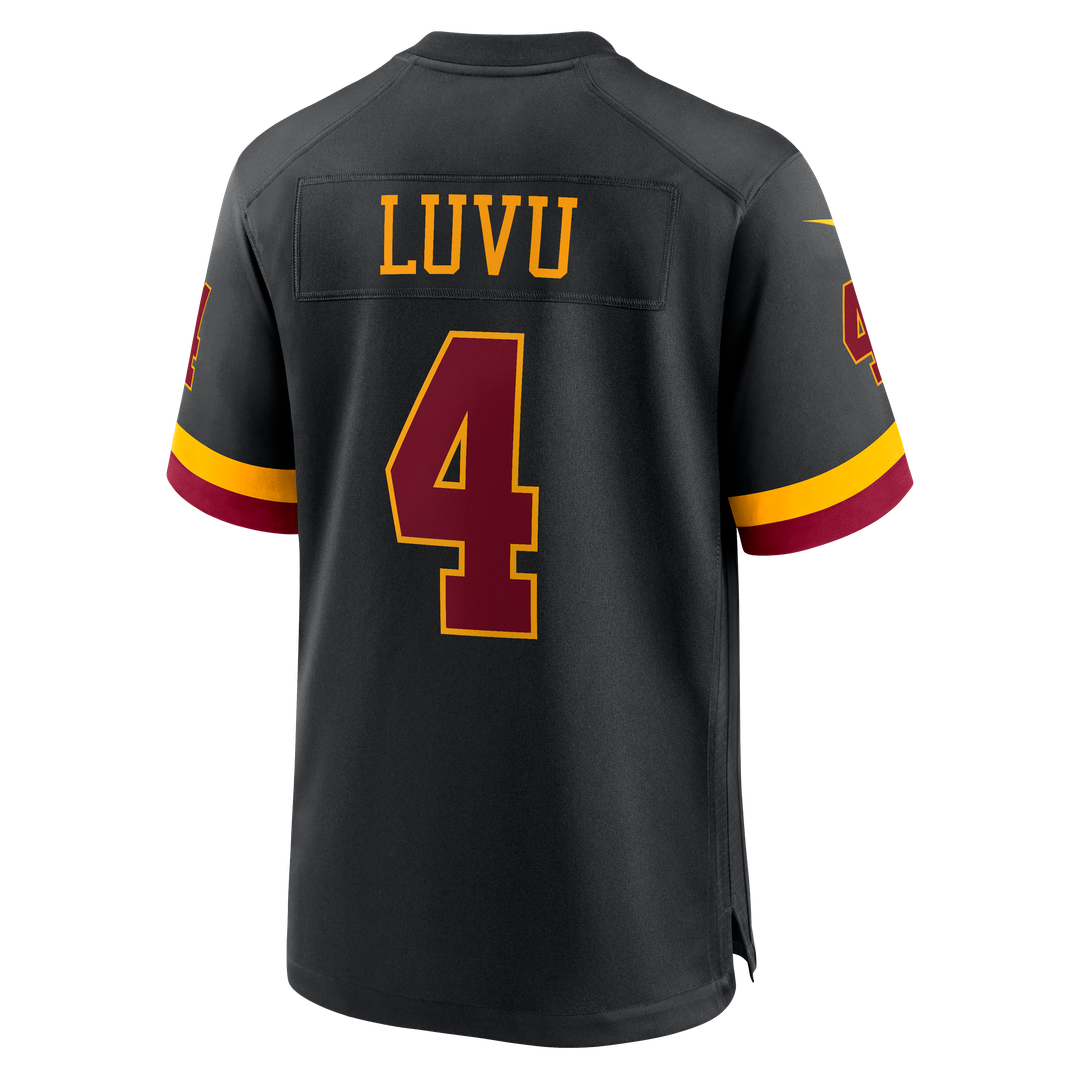 Washington Commanders Frankie Luvu White Game Super Bowl Era Jersey product image 34, provided for visual reference and