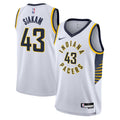 Pascal Siakam Indiana Pacers Association Edition Swingman Jersey - White - Youth product image 1, provided for visual