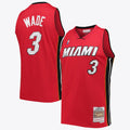 Miami Heat NBA Dwyane Wade Alternate 2005 Hardwood Classics Swingman Basketball Jersey By product image 1, provided for