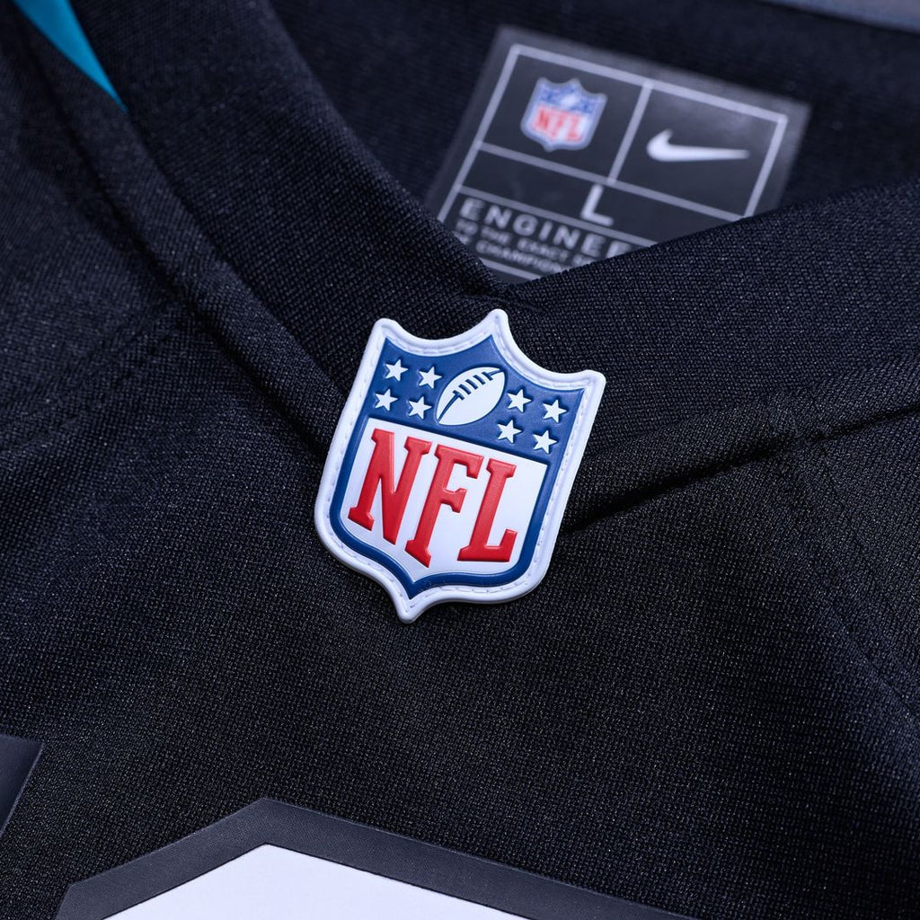 Jacksonville Jaguars Tony Boselli Black Retired Player Alternate Game Jersey product image 4, provided for visual reference