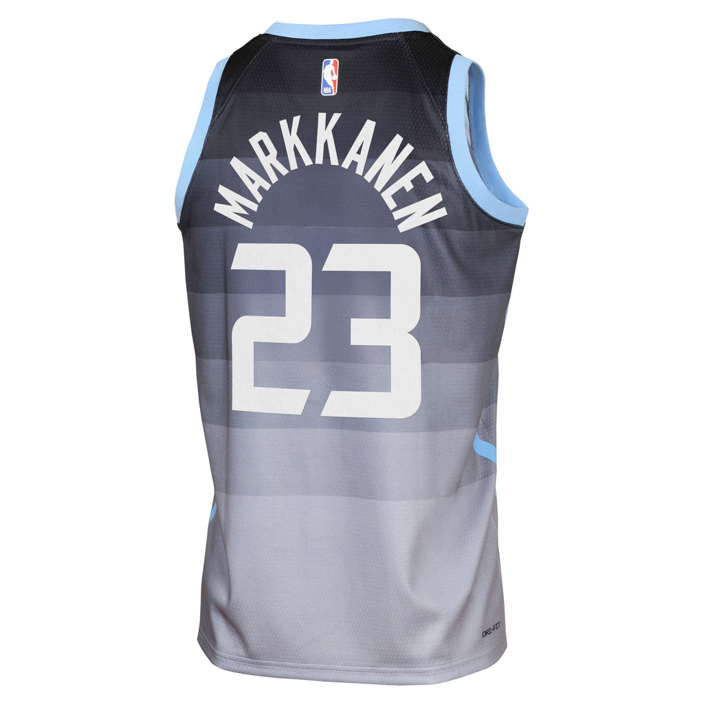 Utah Jazz Nike 2025/26 City Edition Swingman Jersey - Gray product image 4