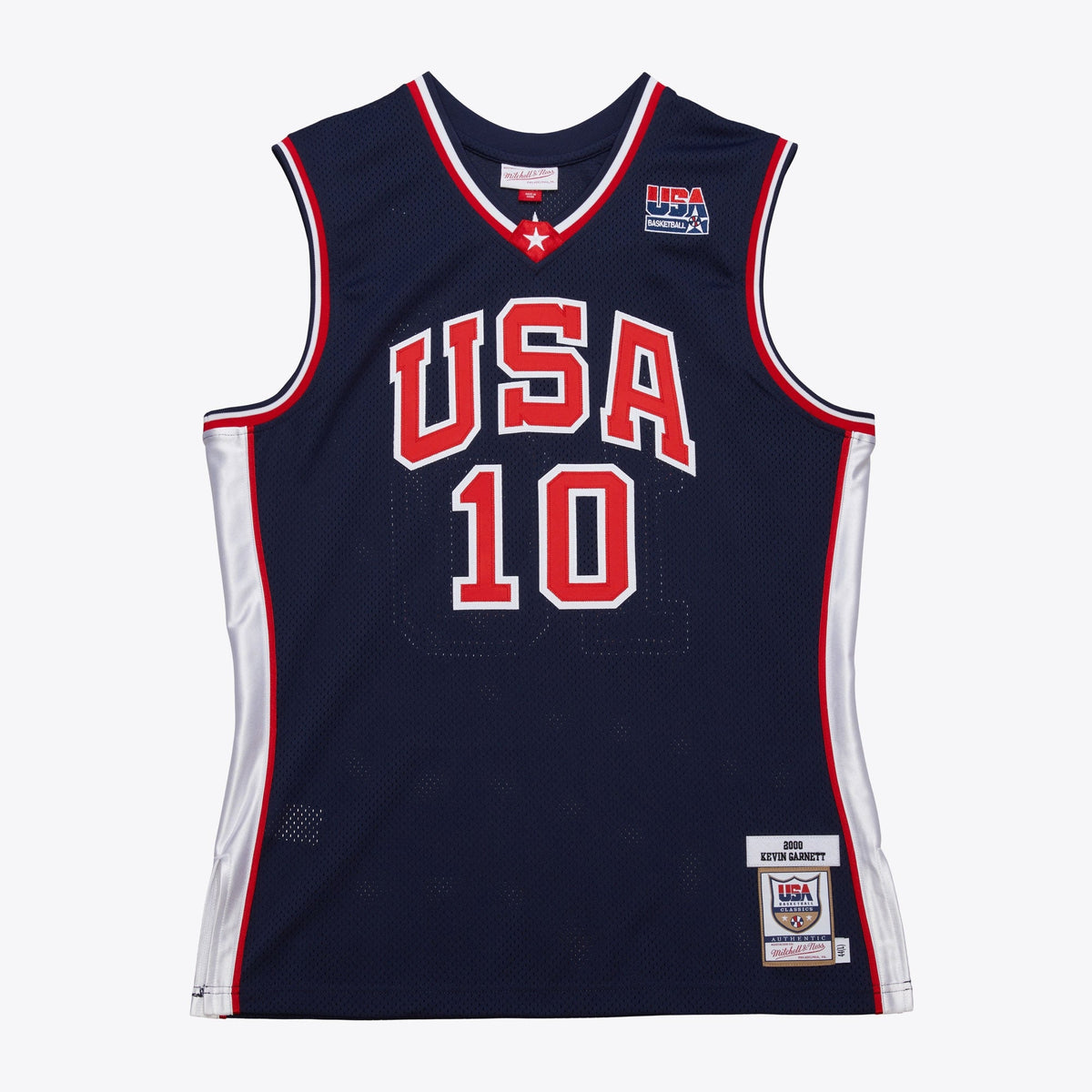 Team USA Mitchell & Ness Authentic Jersey Kevin Garnett 2000 product image 1