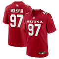 Arizona Cardinals Walter Nolen Cardinal Game Player Jersey product image 1, provided for visual reference and product detail