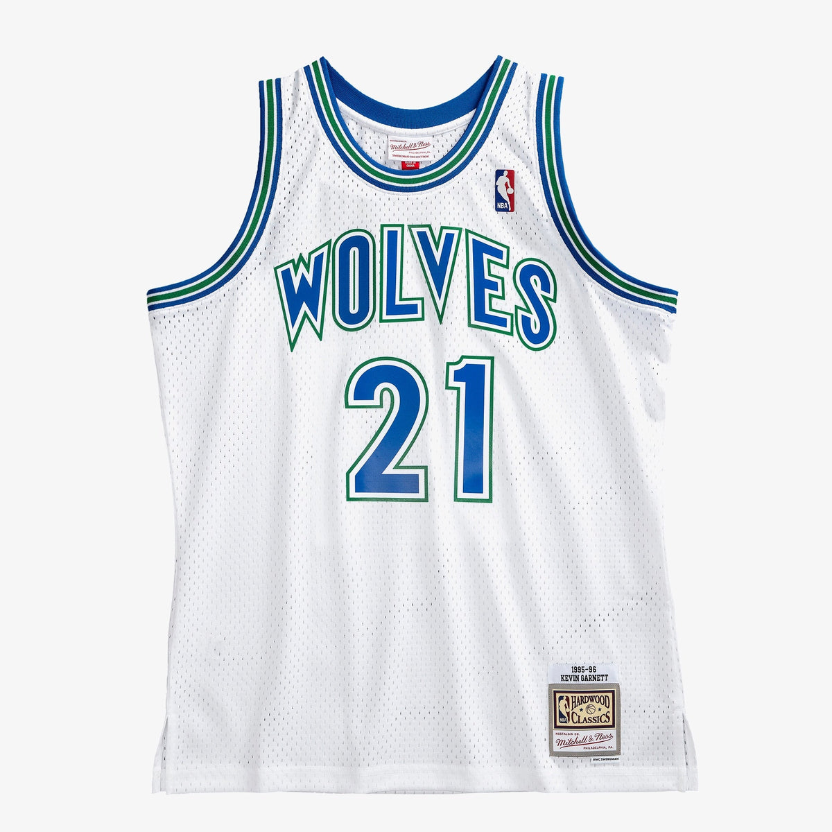 Minnesota Timberwolves Mitchell & Ness Kevin Garnett 1995 product image 3